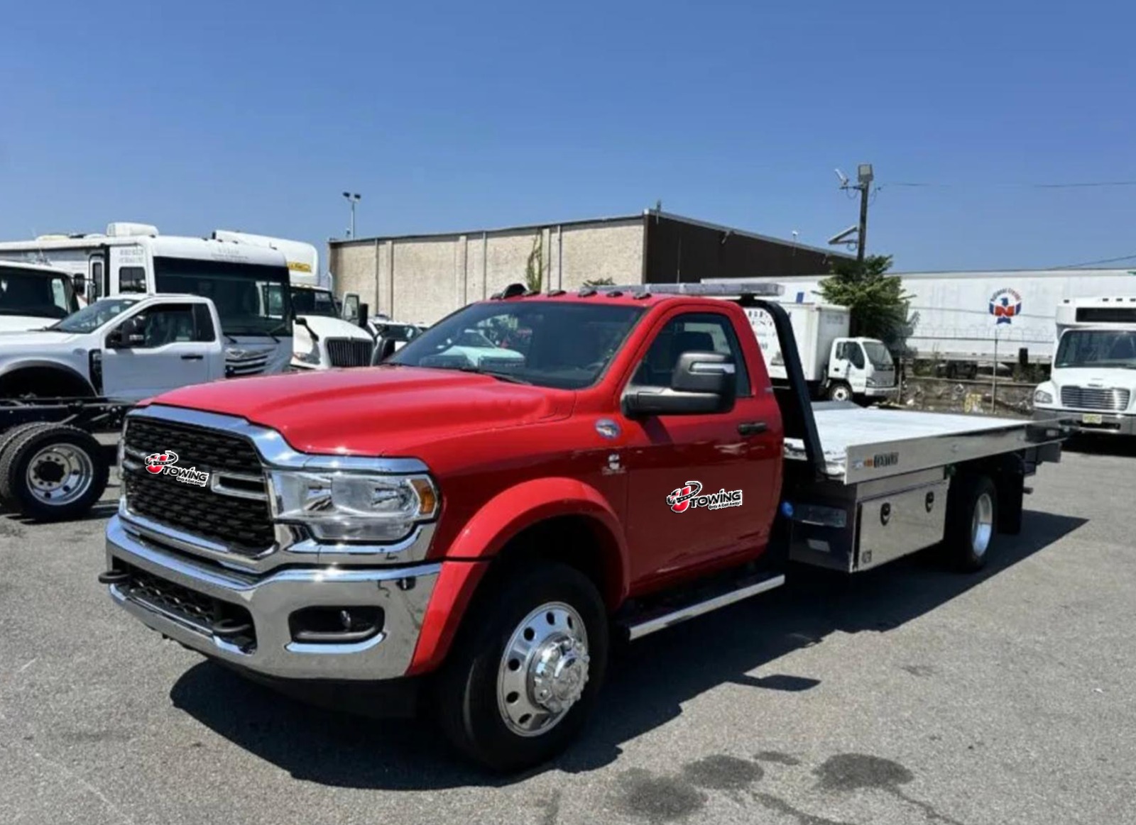 Tow With Rip Towing Services in New Jersey with Trusted & Professional
